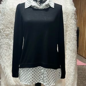 Adrianna Papell top/tunic, Size M